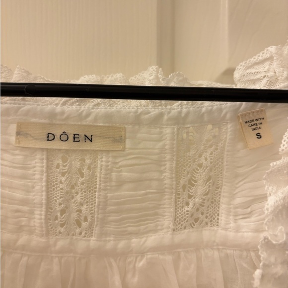 Doen Frances Top in salt - Picture 5 of 8